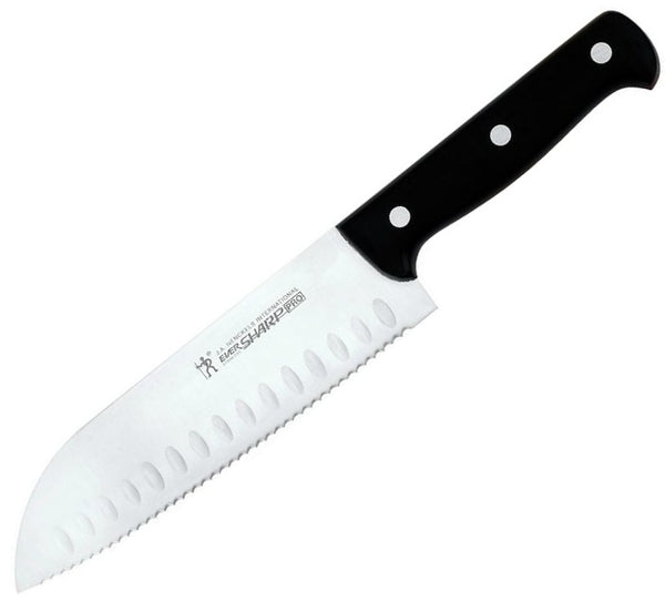 J.A. Henckels 31358-181 Eversharp Pro Santoku Knife, 7"