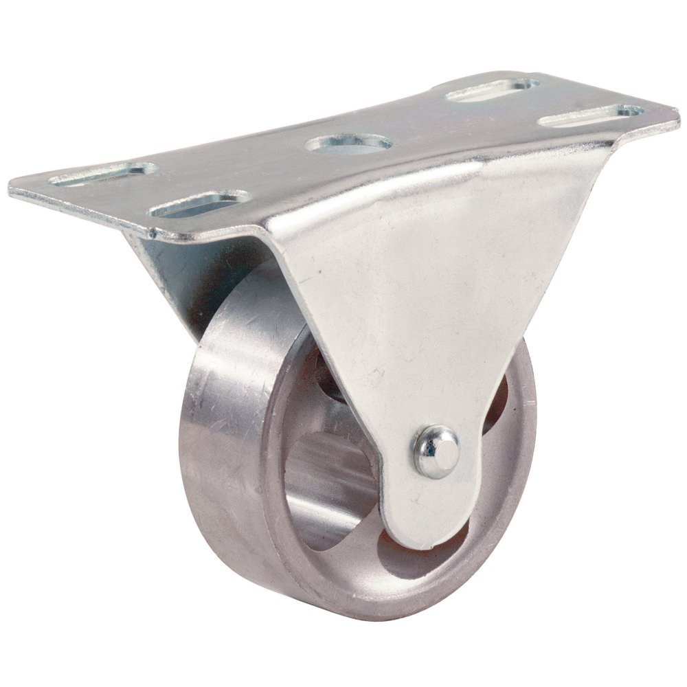 Shepherd Hardware 9783 General Duty Rigid Cast Iron Wheel Caster, 4"
