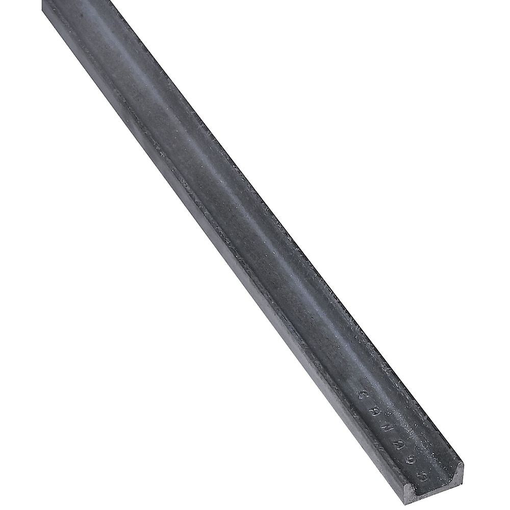 National Hardware N316-455 4080BC Weldable Steel Channel, 18" Thick