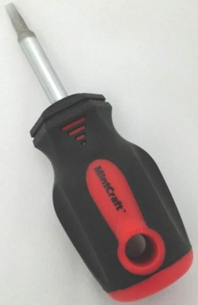 Mintcraft MC-SD45 Stub Square Screwdriver #2, 1-1/2"