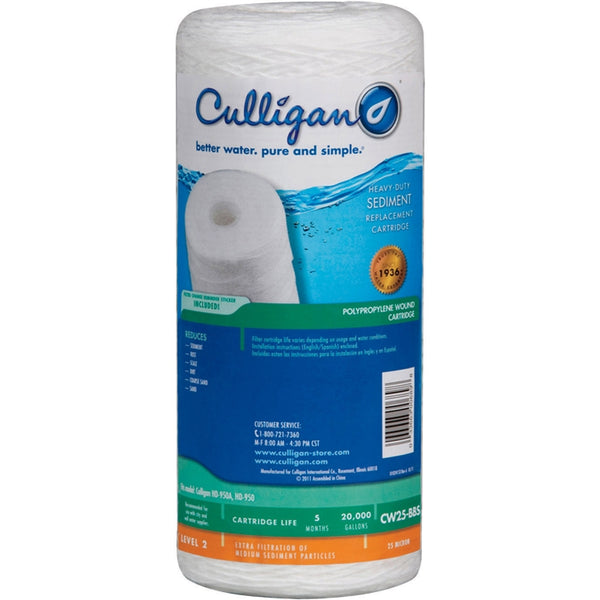 Culligan CW25-BBS HD-950-A Wound Filter, 25 Micron