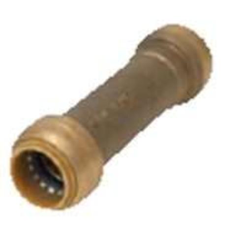 Sharkbite U3016-0000LF Repair Coupling Push Connect Fitting 3/4"x3/4"