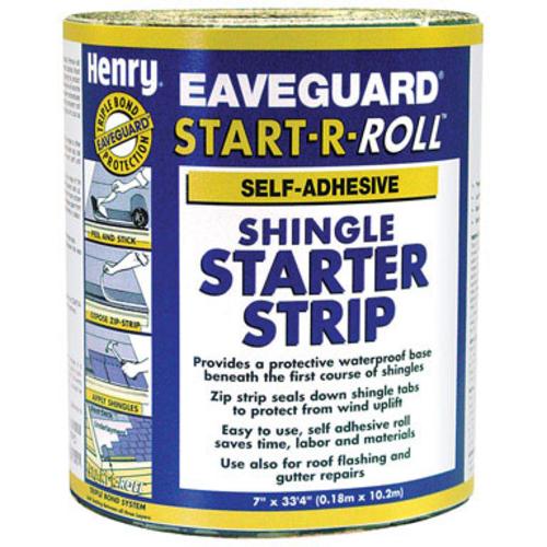 Henry HE351AA936 Eaveguard Start-A-Roll Shingle Starter Strip, 7.5" x 33.3&#039;