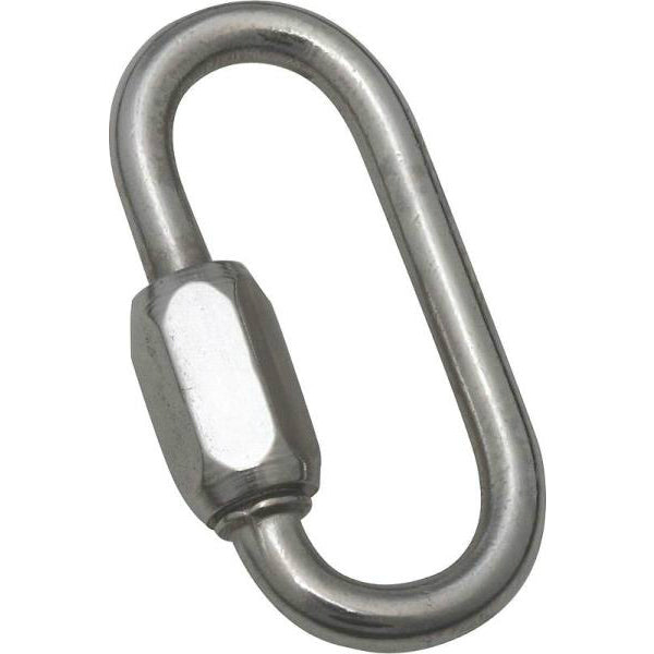 Baron 7350ST Quick Link, Stainless Steel, 3/8"