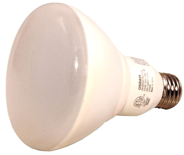 Sylvania 73778 BR30 Dimmable LED Light Bulb, 2700K