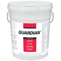 Valspar 511 Guardian Exterior Latex Flat Paint, 5-Gallon