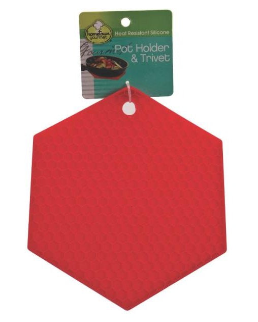 FLP 6069 Pot Holder & Trivet, Silicone