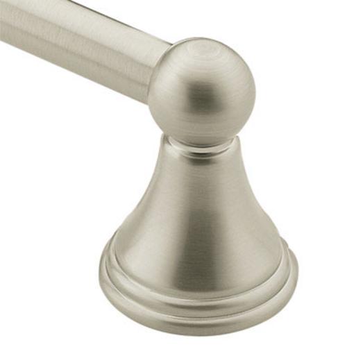 Moen DN8418BN Preston Towel Bar, 18", Brushed Nickel