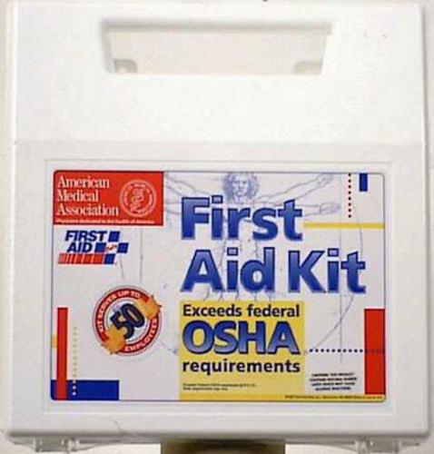 First Aid Only 225-U First Aid Kit 50 Person