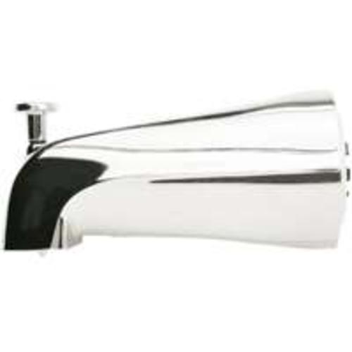 Plumb Pak PP825-37 Bathtub Spout With Diverter, 3/4"