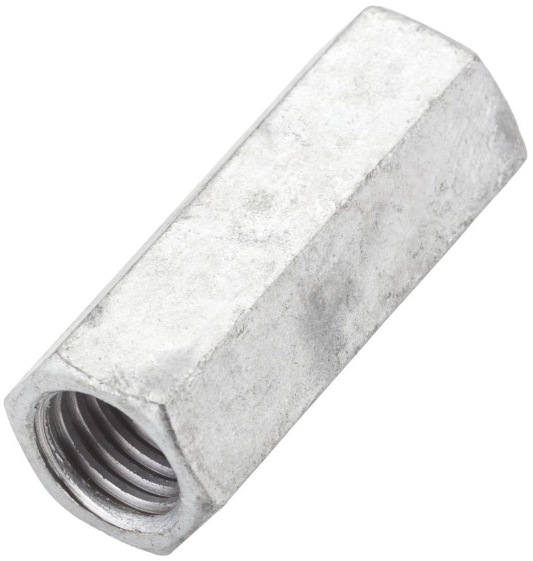 National Hardware N182-684  4013bc Galvanized Coupler, 3/8-16"
