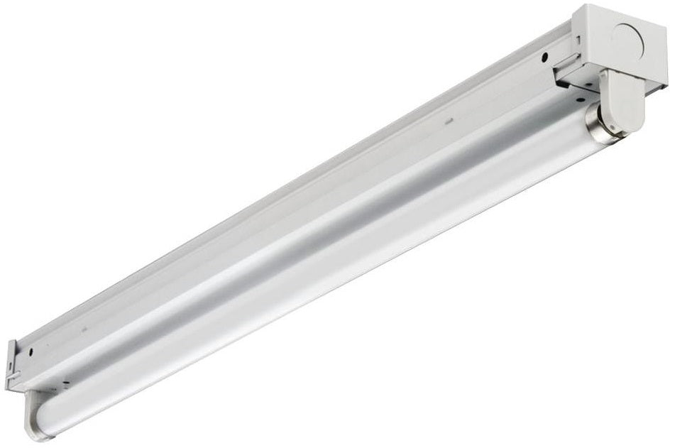 Lithonia Lighting 184TWJ Fluorescent Strip Light, 2&#039;, 17 W