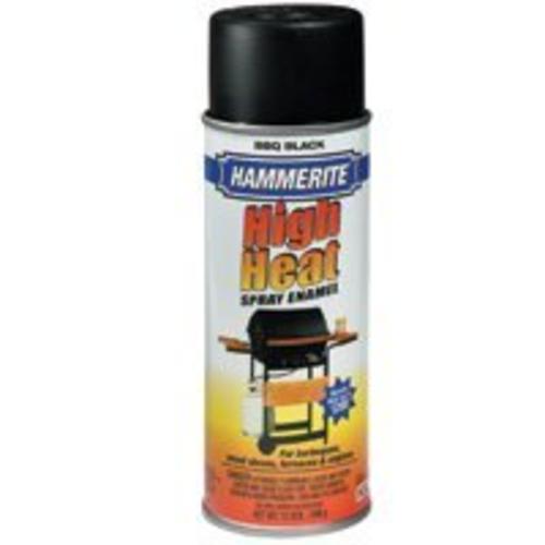 Masterchem 49100 High Heat Spray Paint, 12 Oz, Black