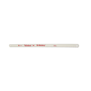 Nicholson 62826N-02 Bi-Metaloy Hand Hacksaw Blade, 12"