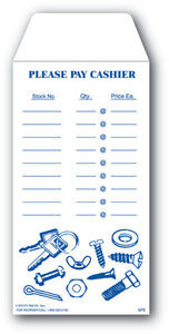 Centurion SPE Small Parts Envelope, White
