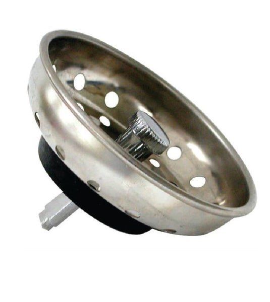 Danco 88275 Universal  Sink Strainer Basket, Chrome Plated