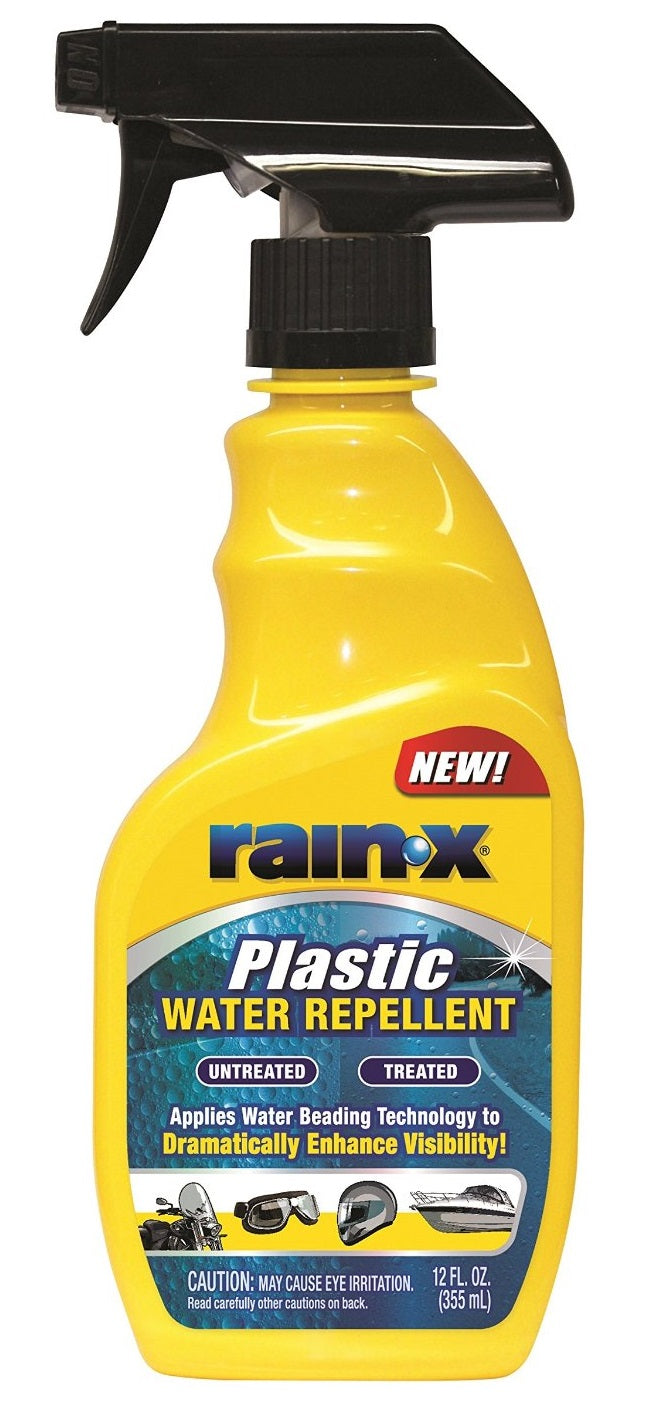 Rain-X 620036 Plastic Water Repellent, 12 Oz
