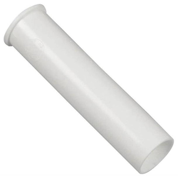 Danco 94018 Flanged Tailpiece, White, 1-1/2" x 6"