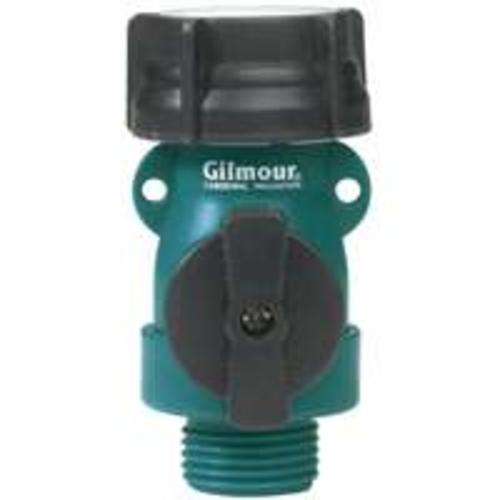 Gilmour ASIFF Full Flow Poly Shutoff, Plastic