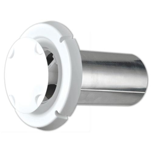 Dundas Jafine BPSH4WZW Proshield Dryer Vent Hood, 4"