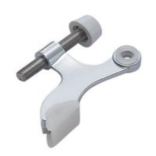 Mintcraft 20-B042 Hinge Pin Doorstop, Chrome Finish