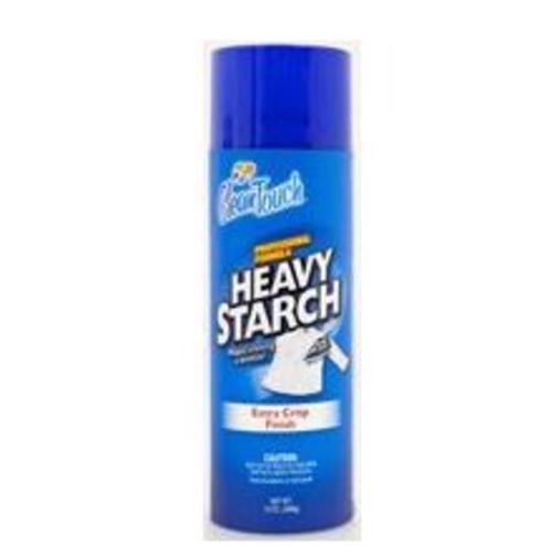 Clean Touch 9656 Heavy Starch Spray, 13 Oz