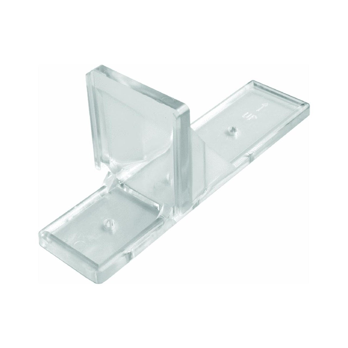 Amerimax 85040 Polycarbonate Snow Guard, 1-1/2" x 6", Clear
