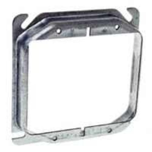 Raco 780 Raised Square Box Covers, 2 Gang, 4"