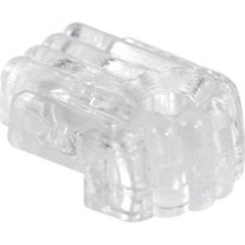 Prime Line U9003 Plastic Mirror Clip, 1-1/4"
