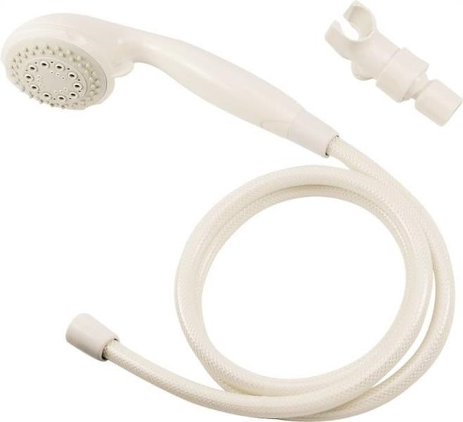 Boston Harbor HS00813WH Showerhead Hand Held, White