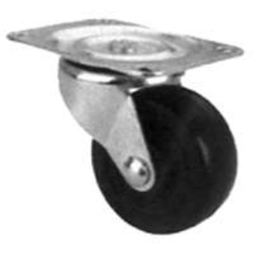 ProSource JC-H08 Heavy Duty Swivel Caster, Black