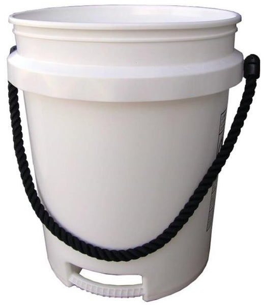 Encore Plastics 500441 Paint Pail With Rope Handle, 5 Gallon