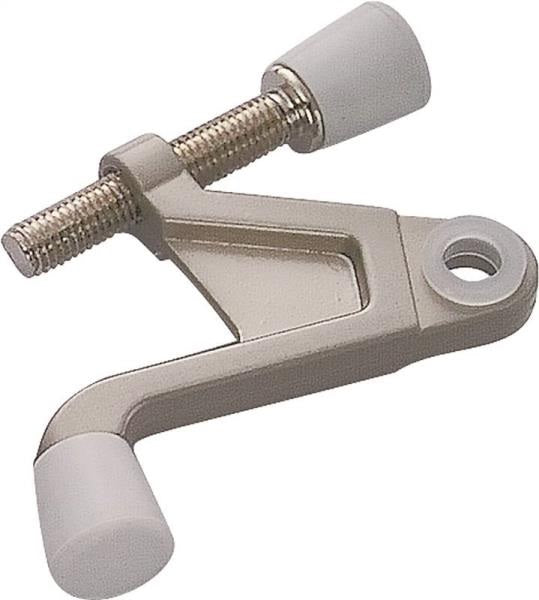 Prosource H20-B033-PS Hinge Pin Doorstops, Satin Nickel