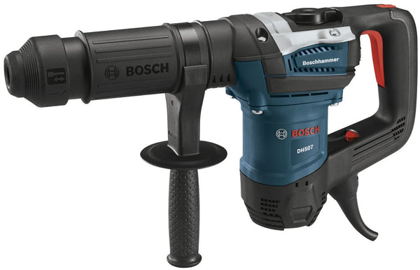 Bosch DH507 Demolition Hammer, Plastic & Metal, 120V, 10Amp, 2800Bpm
