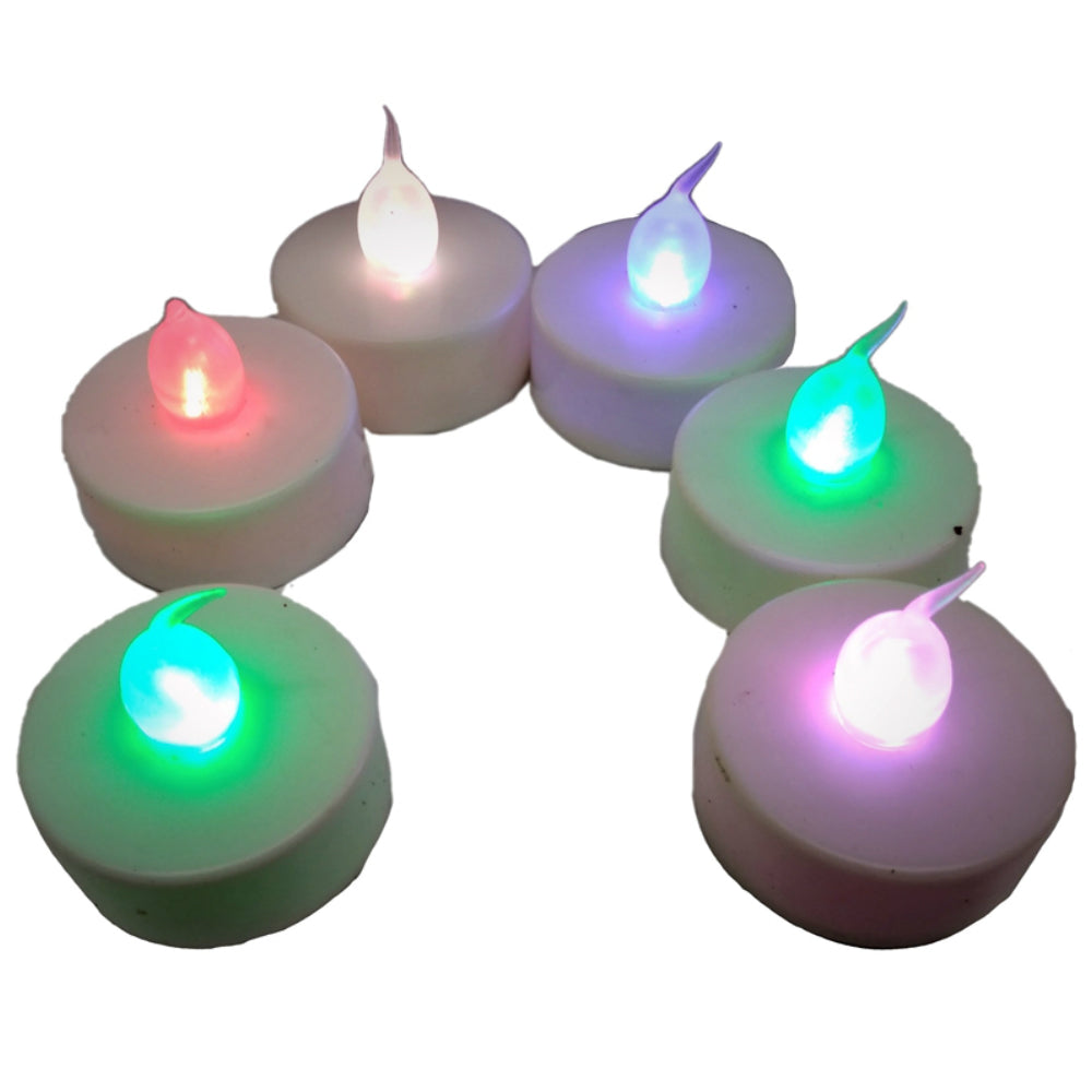Santas Forest 19373 Color Changing Tea Light
