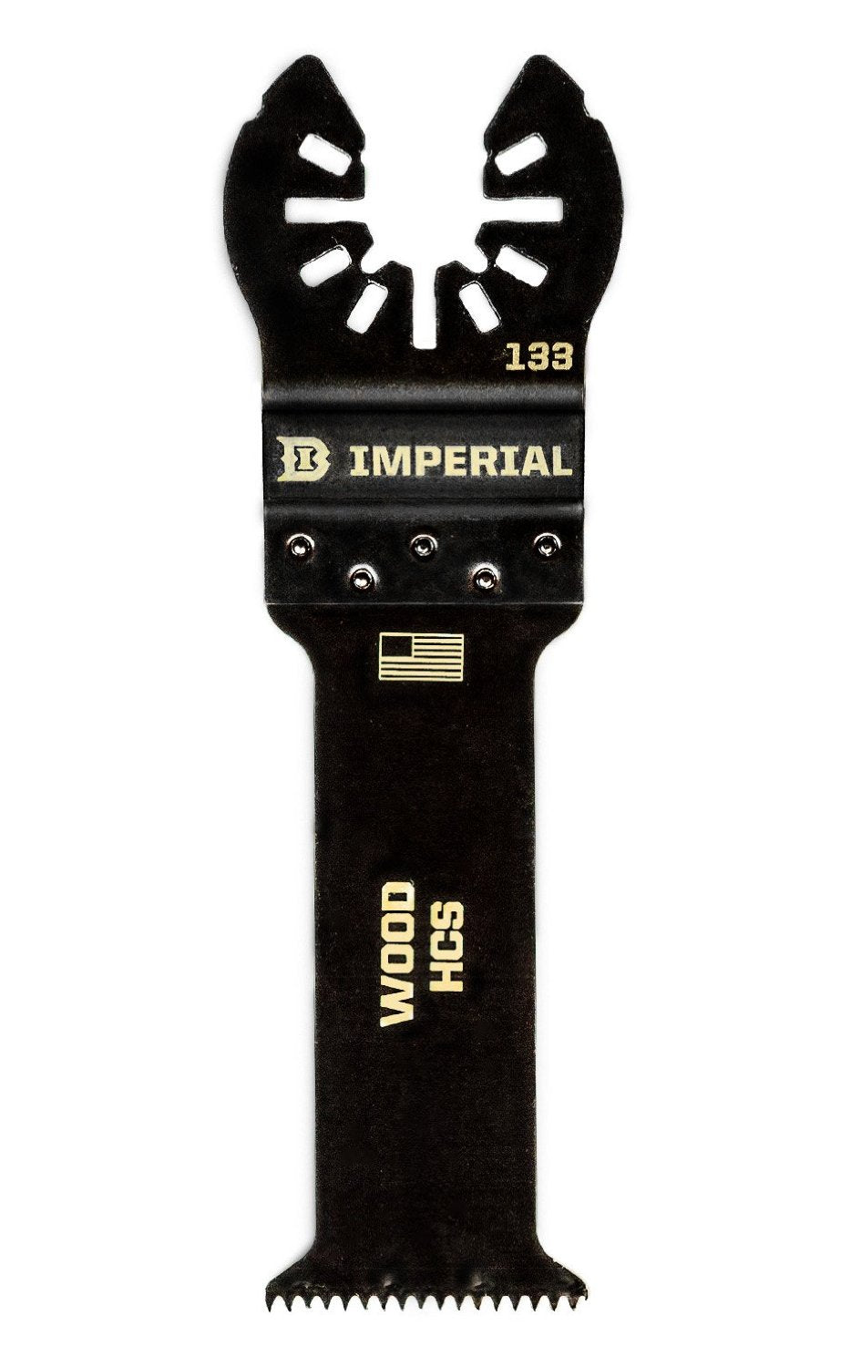 Imperial Blades IBOA133-10 Deep Wood HCS Blade, 1-1/4" Diameter