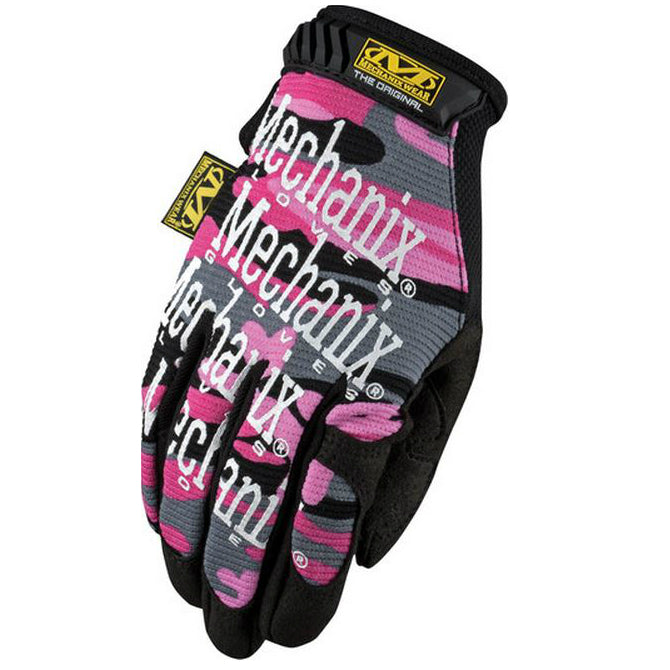 Mechanix Wear MG-72-530 The Original Women&#039;s Gloves, Large, Pink Camo