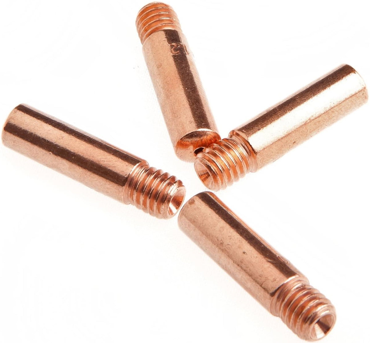 Forney 60173 Contact Tip For Mig Welding, 0.045" X 1"