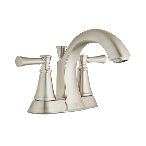 American Standard 7022201.295 2 HandleBathroom Faucet, Brushed Nickel