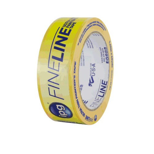 Intertape WST2455 Fine Line Ultra Thin Painter&#039;S Tape, 0.94" x 60 Yard