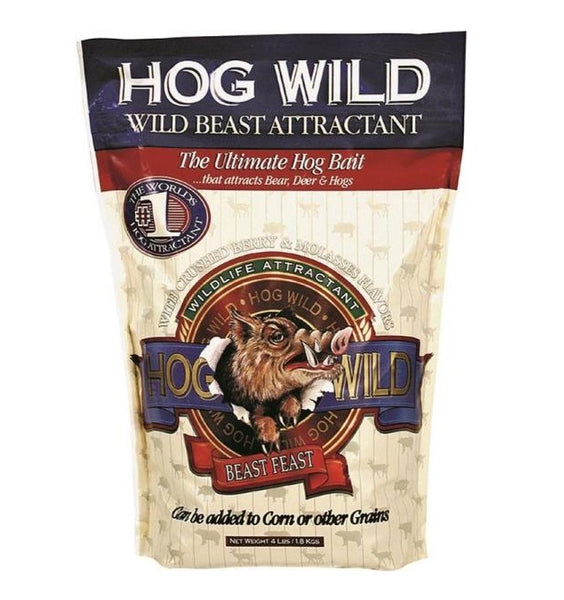 Evolved Habitat 34094 Hog Wild, Wild Beast Attractant, 4 Lb