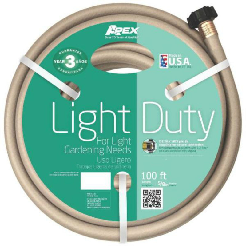 Apex 8400-100 Light Duty Garden Hose, 100'