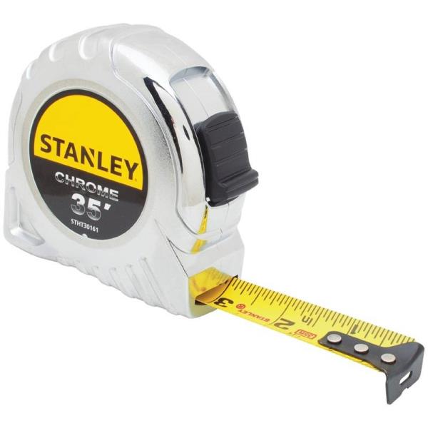 Stanley STHT30161W Tape Measure, Chrome, 35&#039;