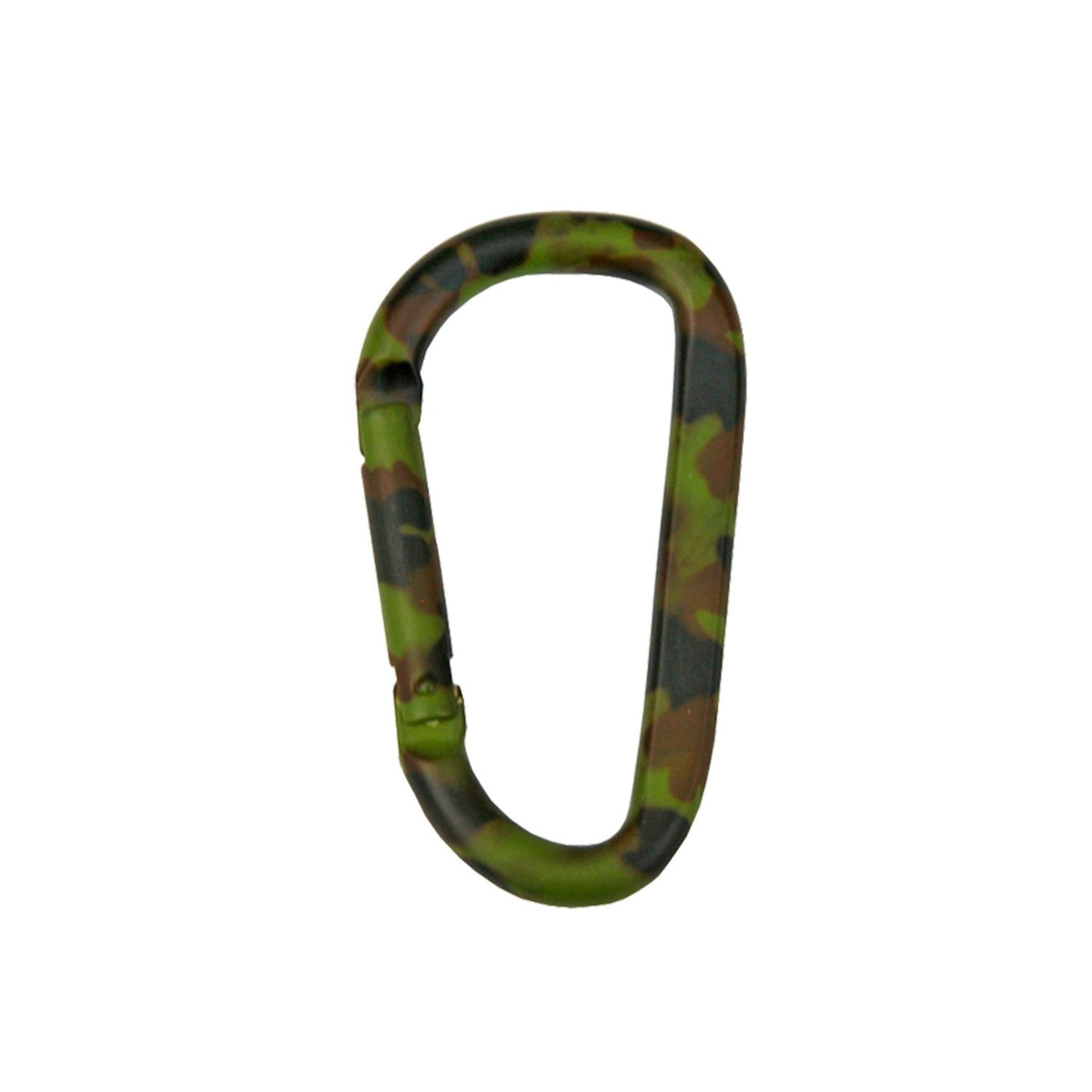 Koch 243241 Aluminum Spring Snap, 8mmx80mm, Camo