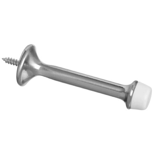 National 325696 Rigid Door Stop, 3", Satin Nickel
