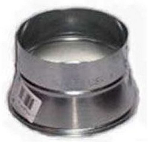 Imperial GV1204/8X7-311P Stove Pipe Taper Reducer, 8" x 7", 26 Gauge