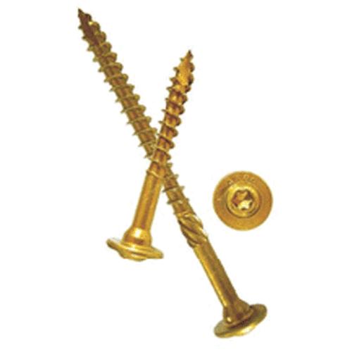 GRK 10225 Rugged Structural Screw, #5/16 X 4", Bulk