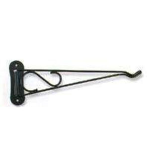 Landscapers Select GB0223L Wall Mounting Planter Bracket, Forest Green, 10-3/8 in L