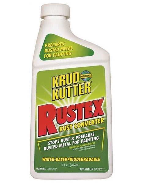 Krud Kutter RX326 Rust Converter, 32 Oz.