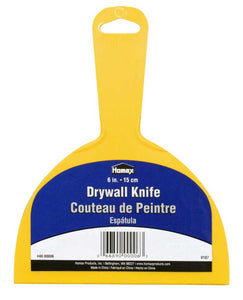 Homax 40-00006 Drywall Knife 6"